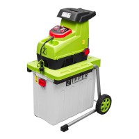 Zipper GHAS2800 2800 W Silent Garden Shredder, 230V £199.00